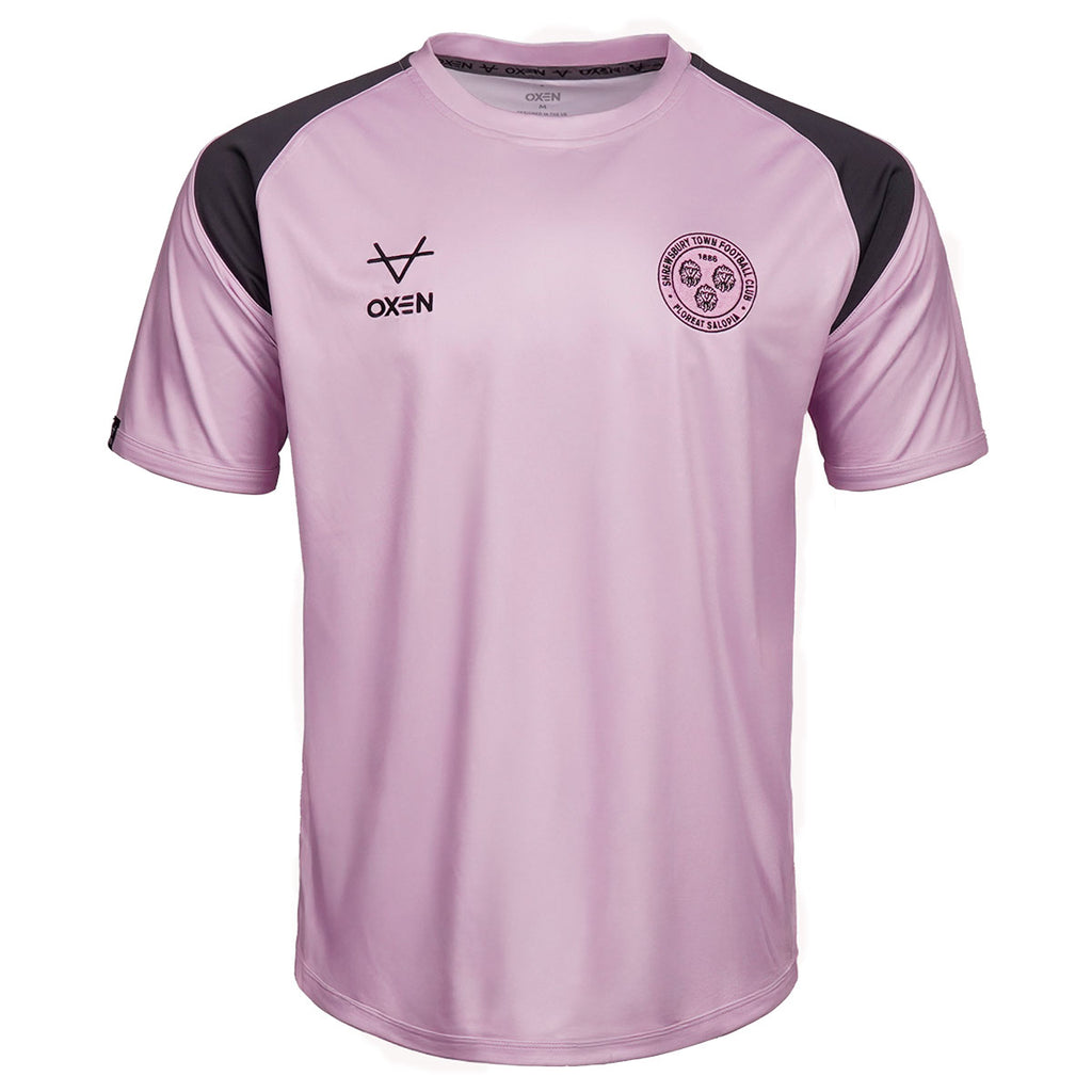 Shrewsbury Town 25/26 Away Training Tee Reverse JNR