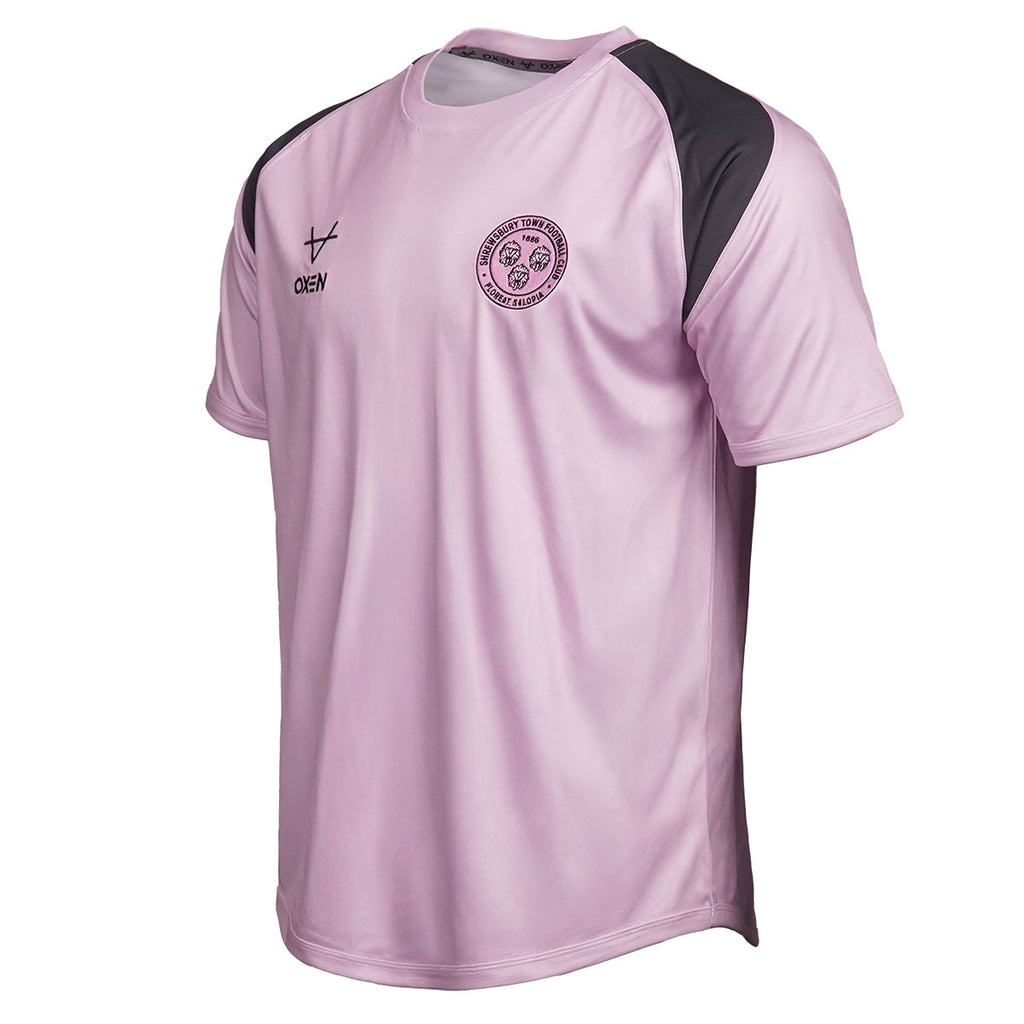 Shrewsbury Town 25/26 Away Training Tee Reverse JNR