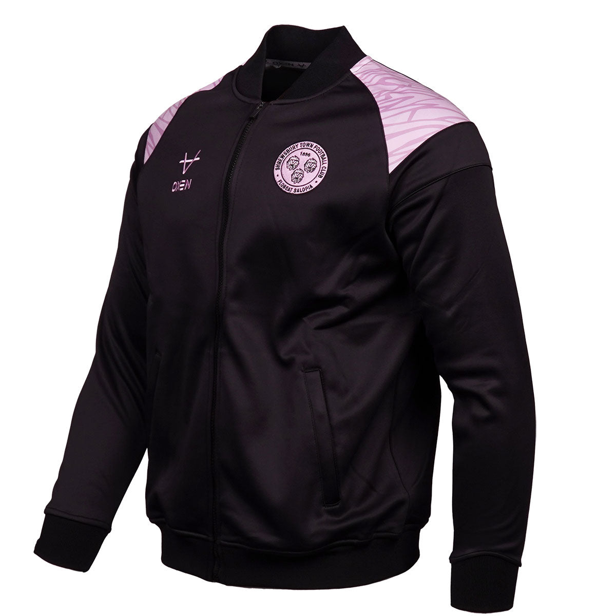 Shrewsbury Town 25/26 Away Walk Out Jacket JNR