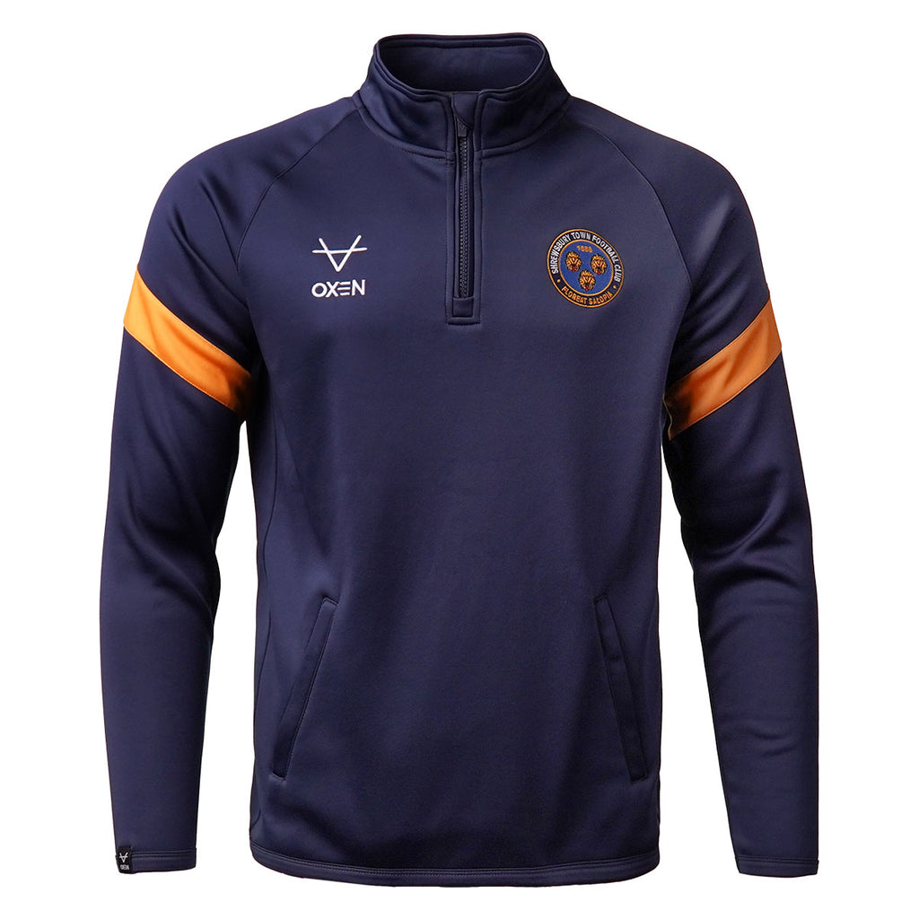 Shrewsbury Town 25/26 Coaches Training QZ Jacket