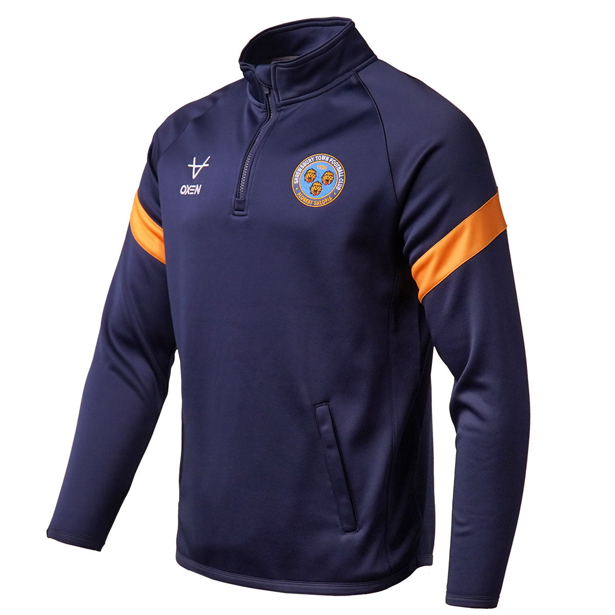Shrewsbury Town 25/26 Coaches Training QZ Jacket