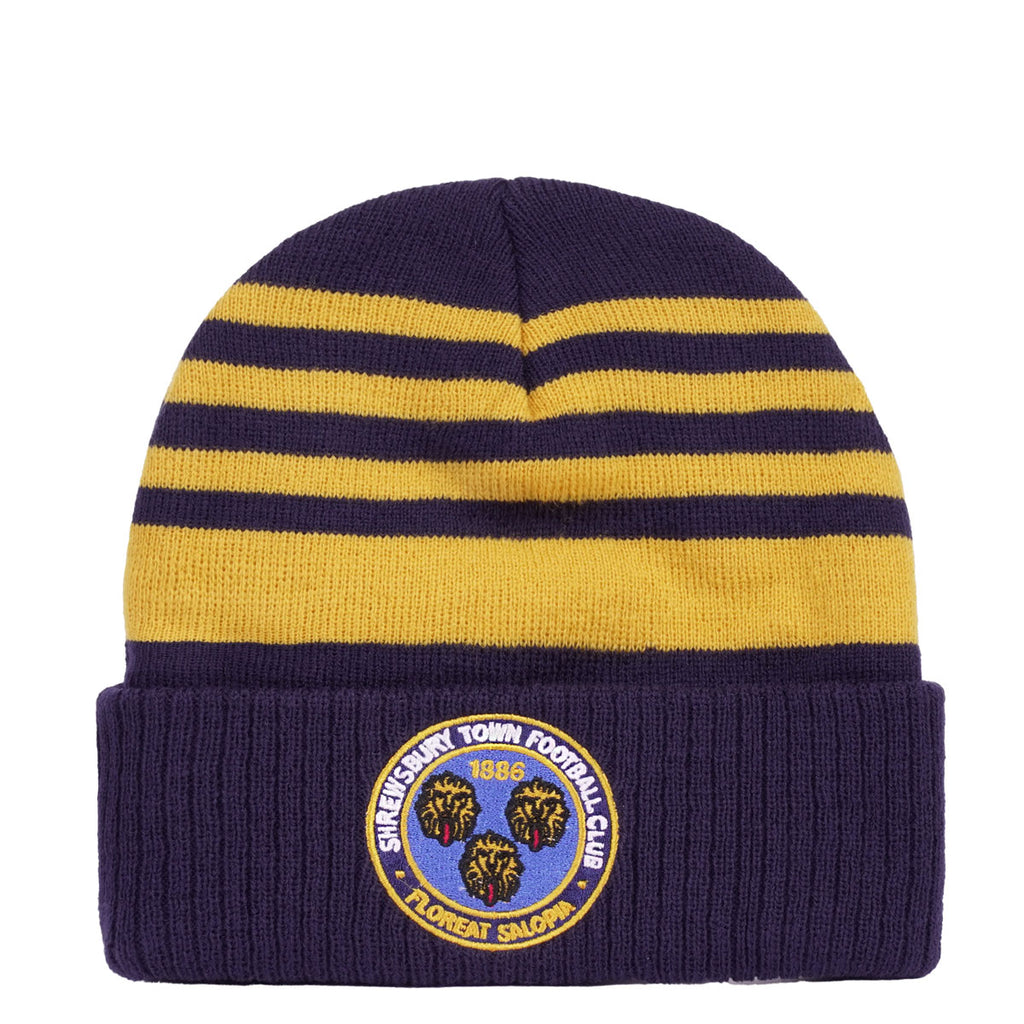 Shrewsbury Town 25/26 Home Beanie Hat
