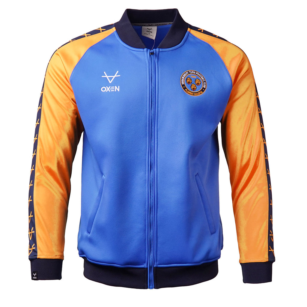 Shrewsbury Town 25/26 Home Walk Out Jacket JNR