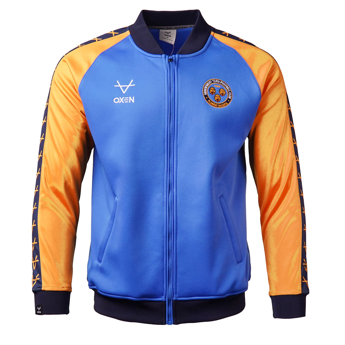 Shrewsbury Town 25/26 Home Walk Out Jacket JNR