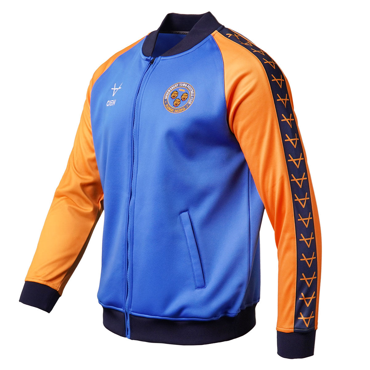 Shrewsbury Town 25/26 Home Walk Out Jacket JNR