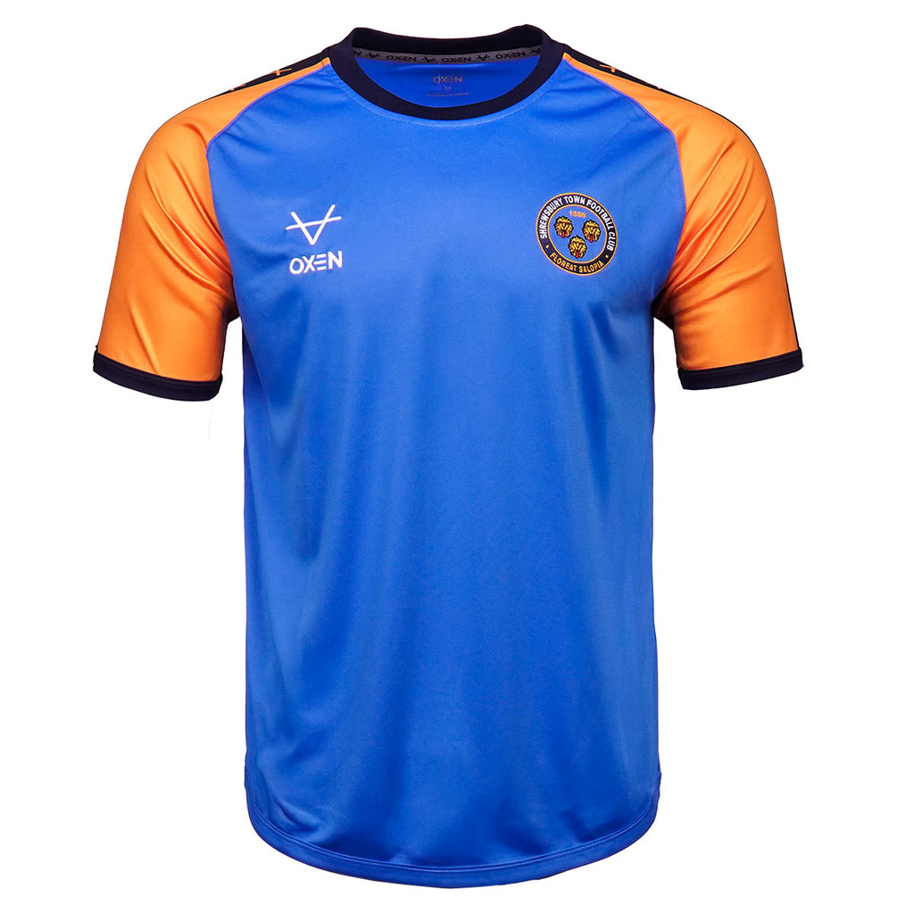 Shrewsbury Town 25/26 Home Warm Up T-Shirt JNR