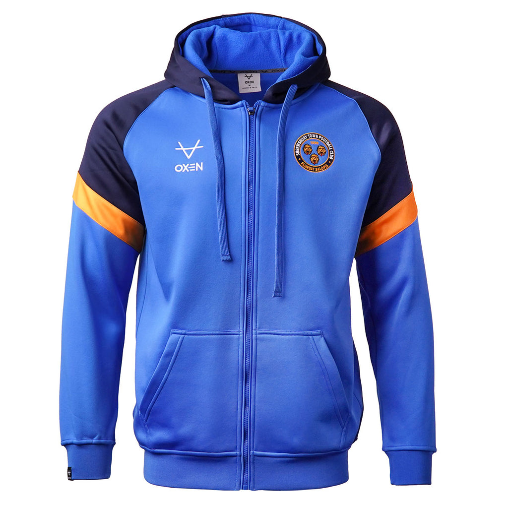 Shrewsbury Town 25/26 Players Training FZ Hoody JNR