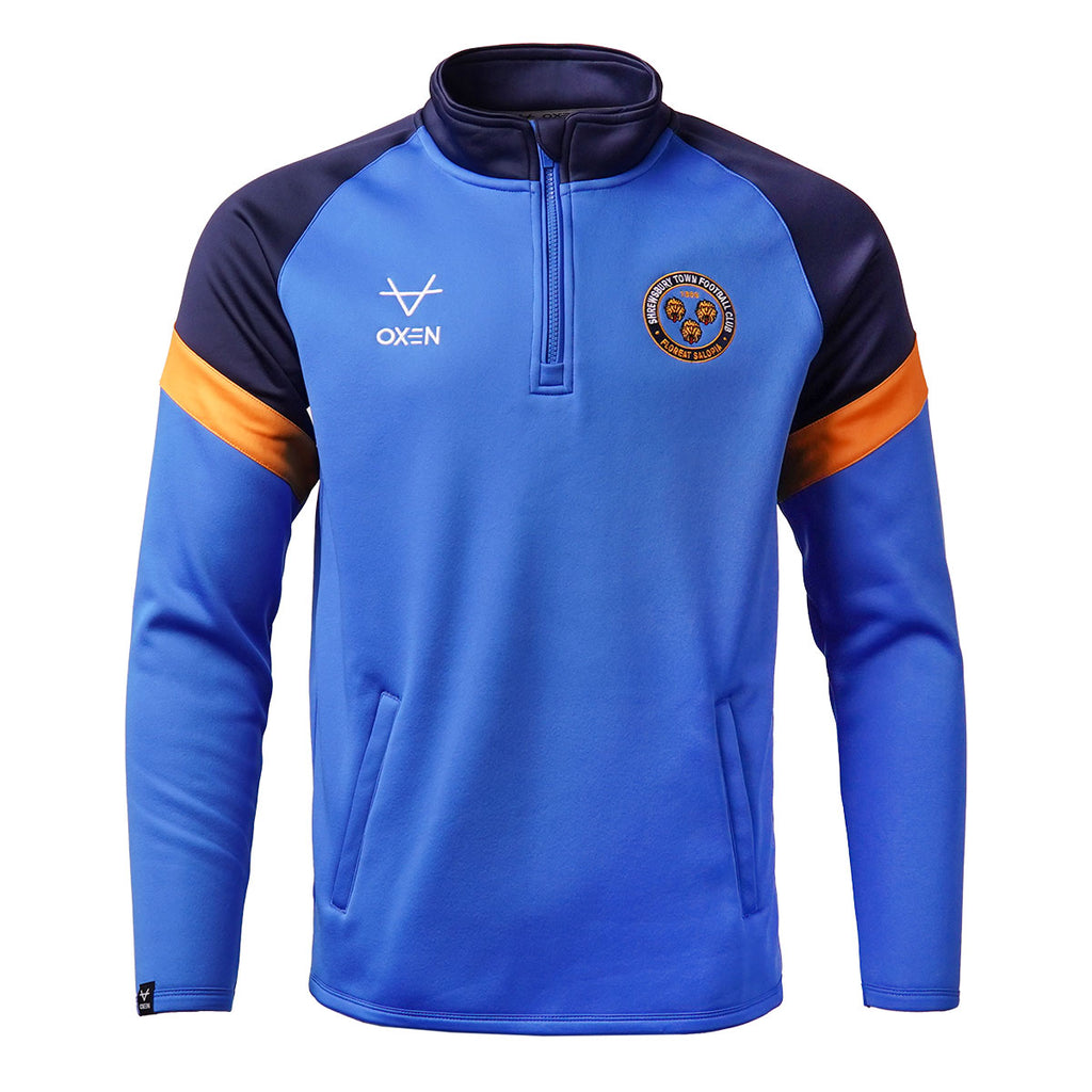 Shrewsbury Town 25/26 Players Training QZ Jacket