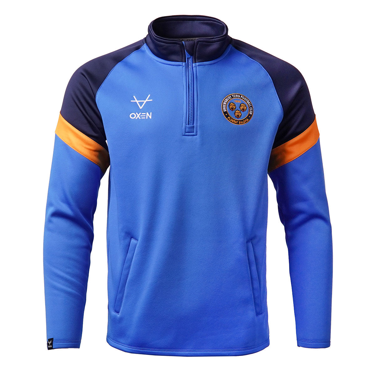 Shrewsbury Town 25/26 Players Training QZ Jacket