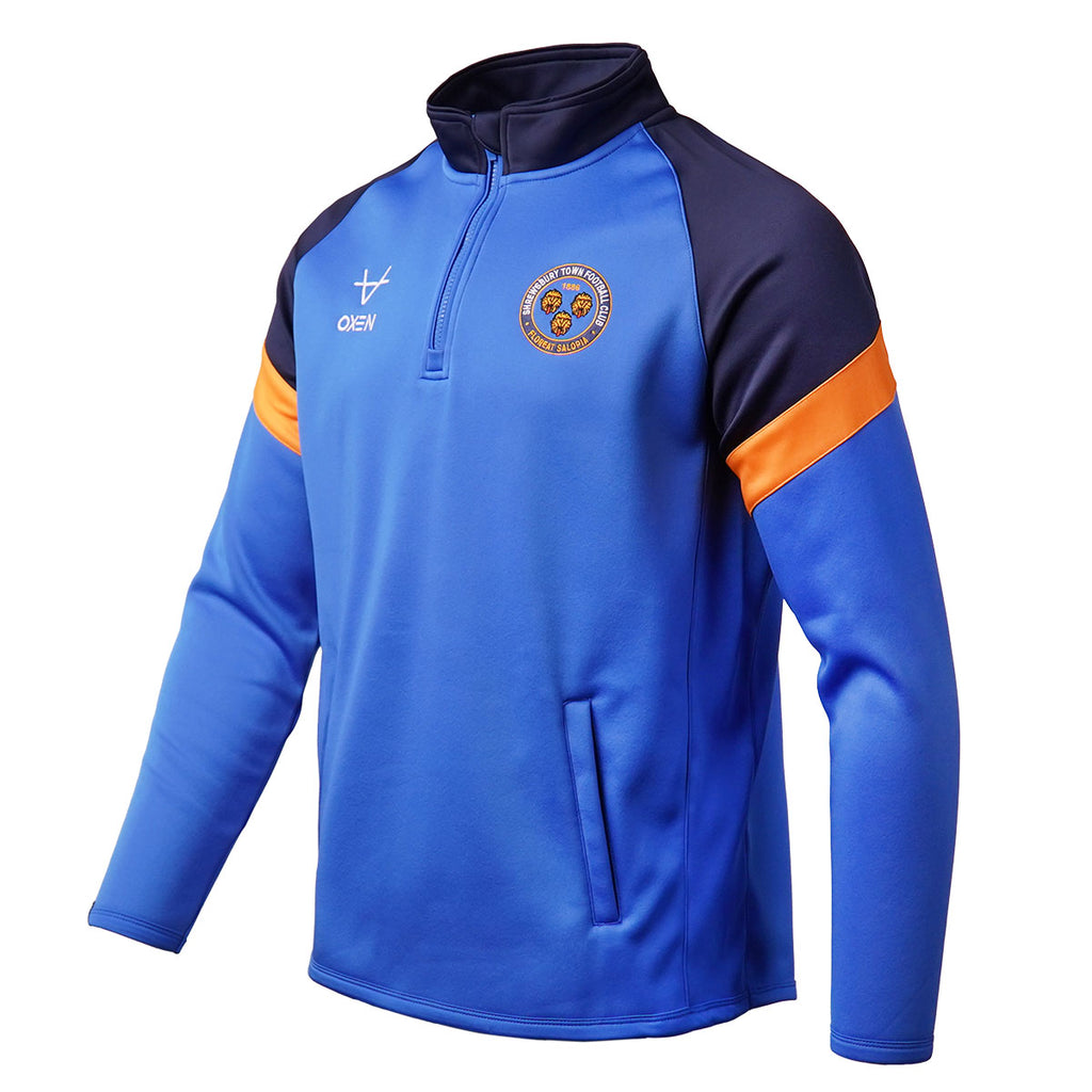 Shrewsbury Town 25/26 Players Training QZ Jacket JNR