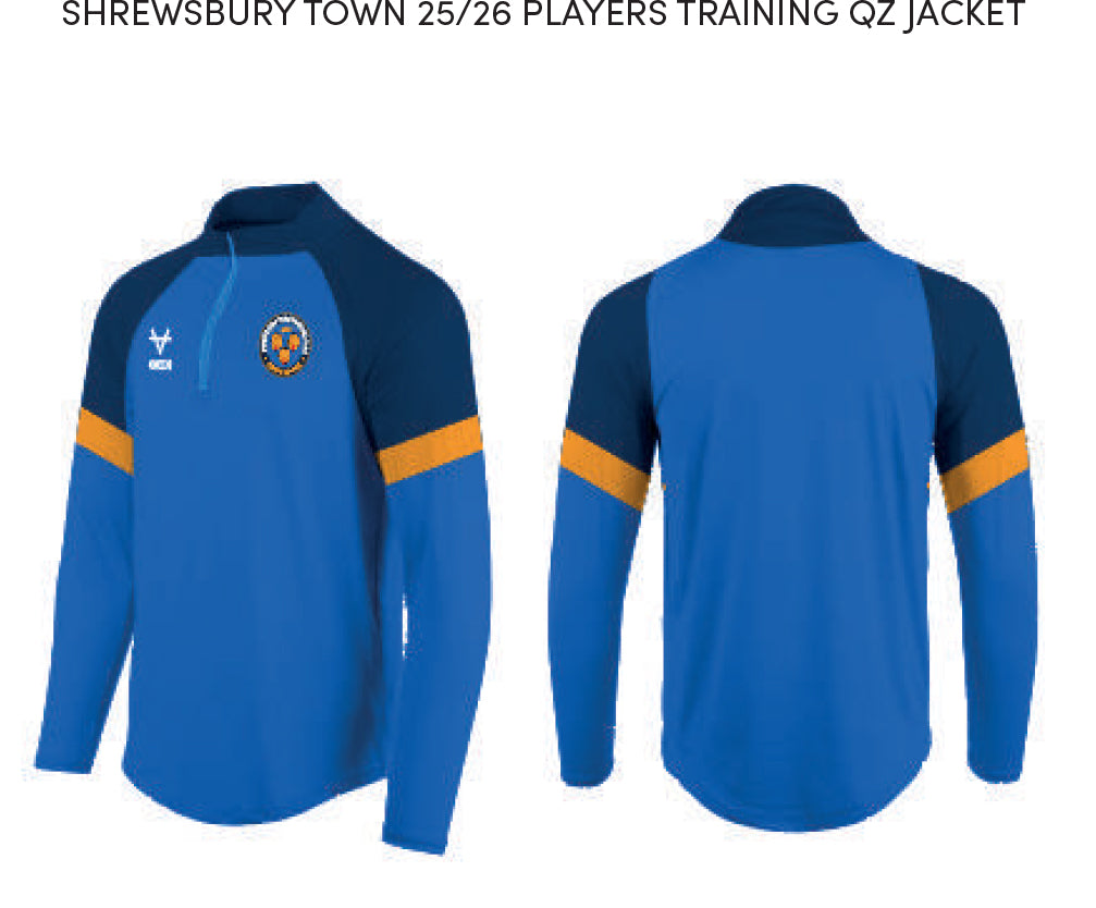 Shrewsbury Town 25/26 Players Training QZ Jacket Ladies