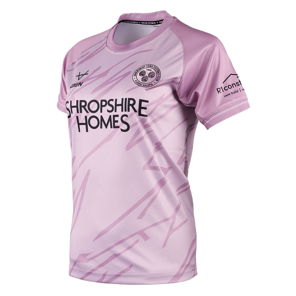 Shrewsbury Town 25/26 Replica Away Shirt Ladies