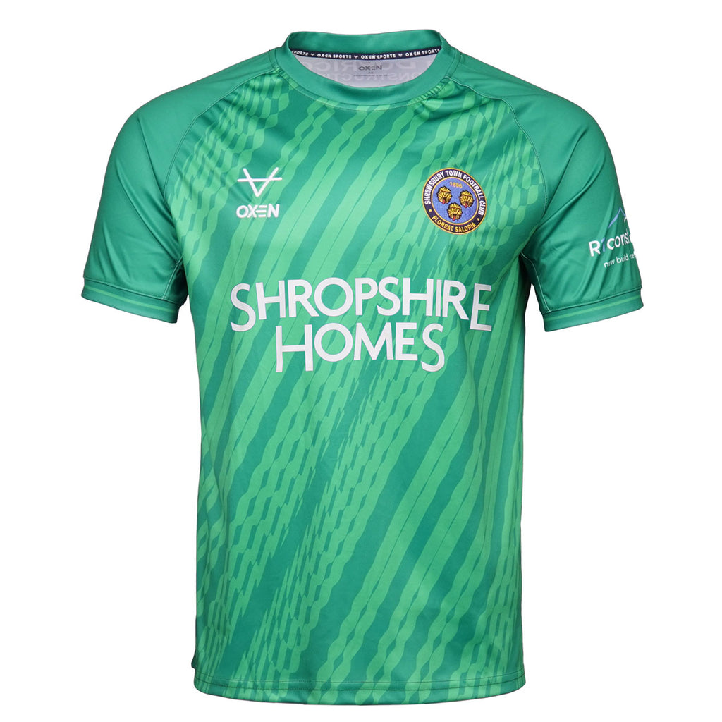 Shrewsbury Town 25/26 Replica Home GK Shirt