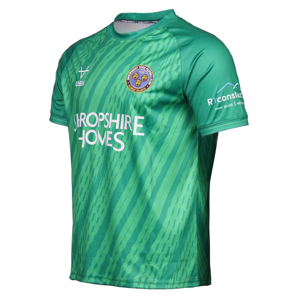 Shrewsbury Town 25/26 Replica Home GK Shirt JNR
