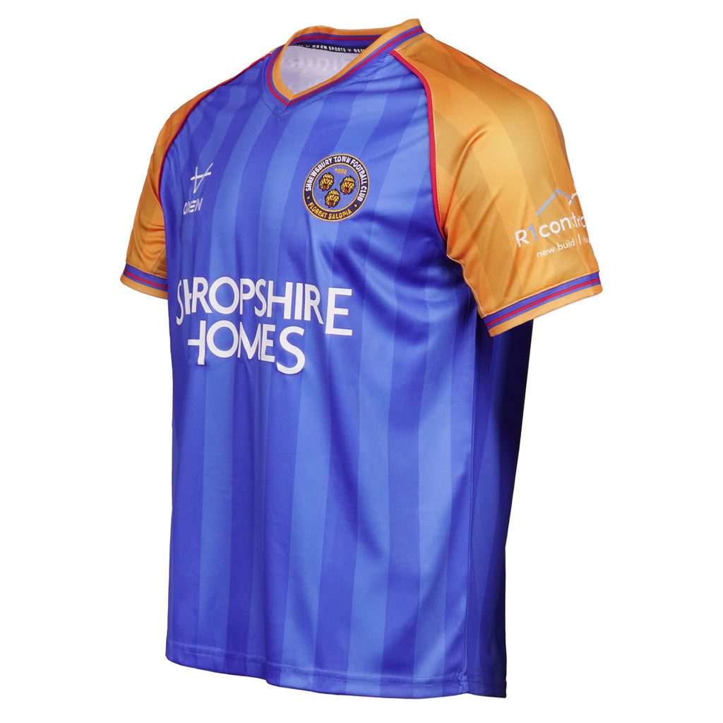 Shrewsbury Town 25/26 Replica Home Shirt JNR