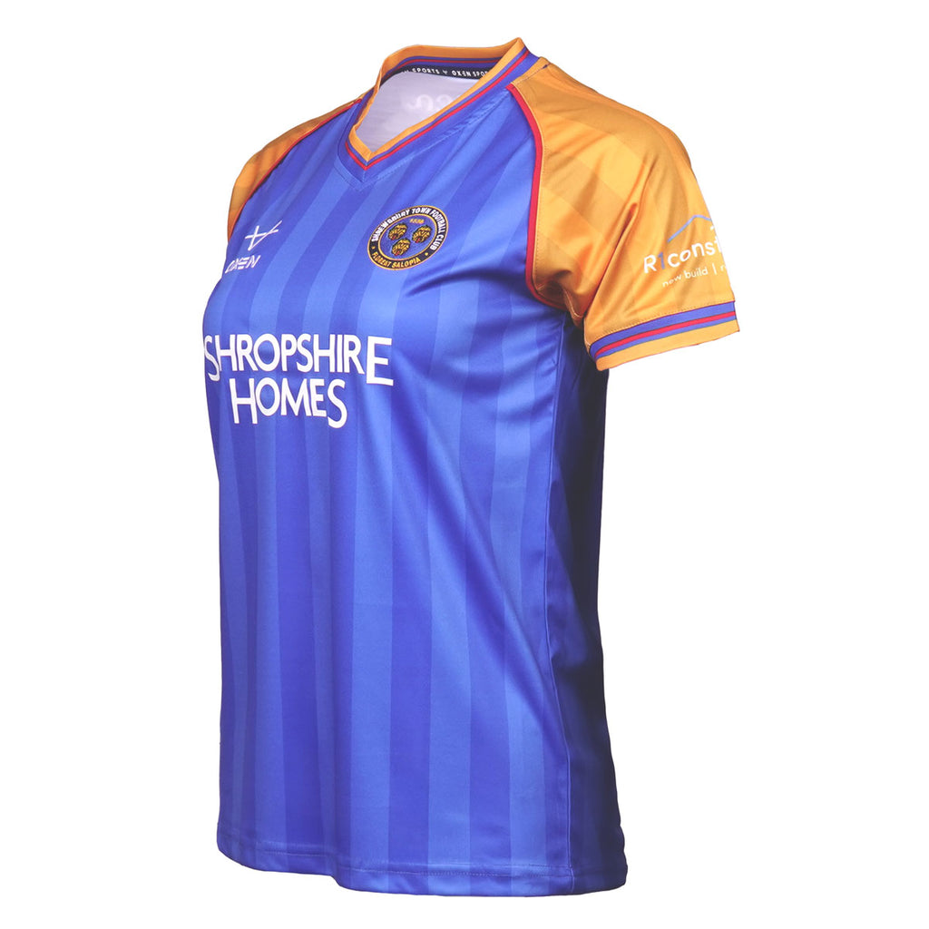 Shrewsbury Town 25/26 Replica Home Shirt Ladies