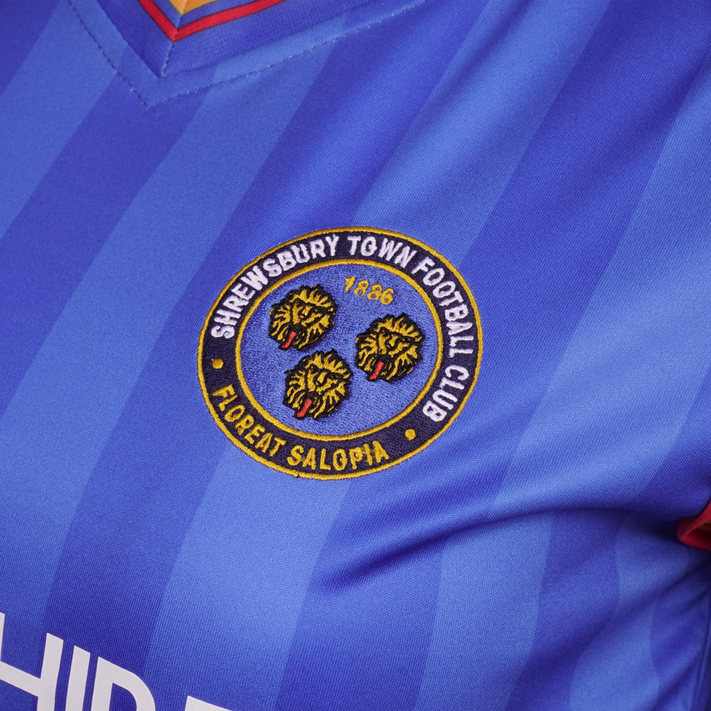 Shrewsbury Town 25/26 Replica Home Shirt Ladies