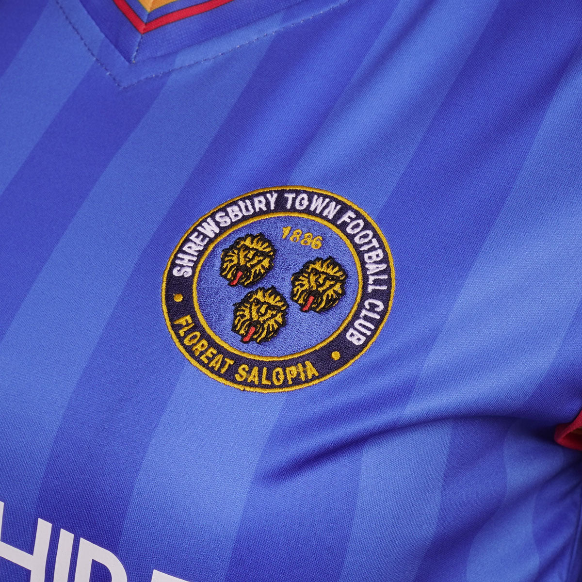 Shrewsbury Town 25/26 Replica Home Shirt Ladies