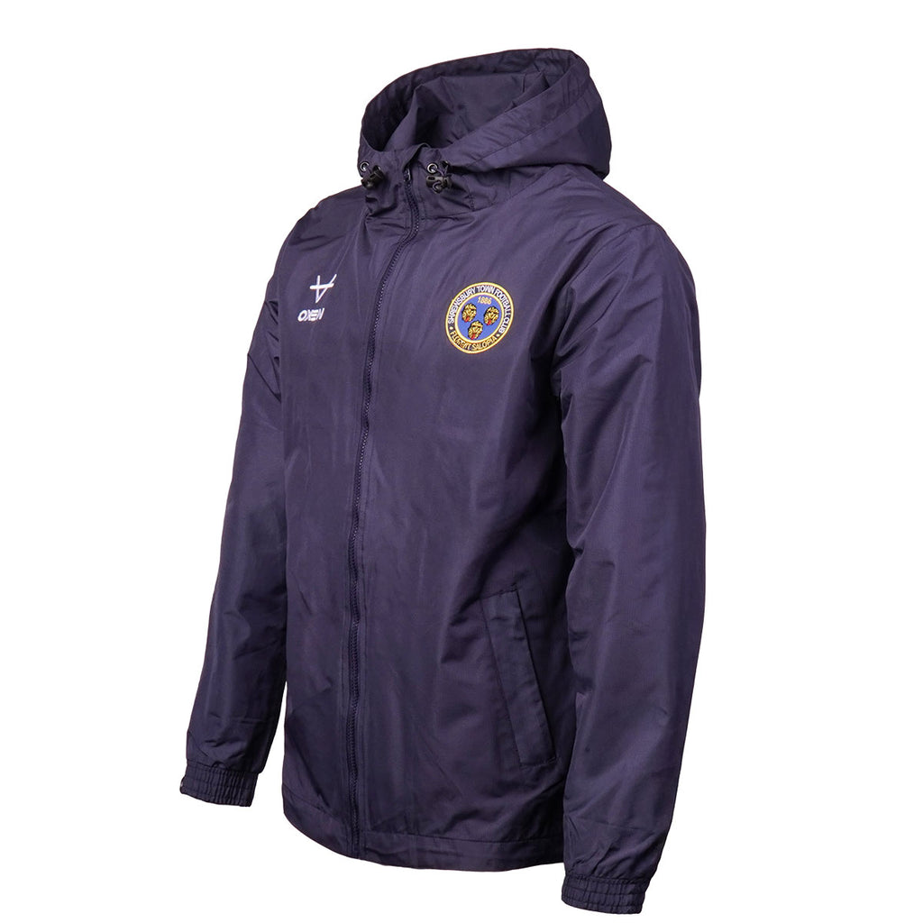 Shrewsbury Town 25/26 Rain Jacket JNR