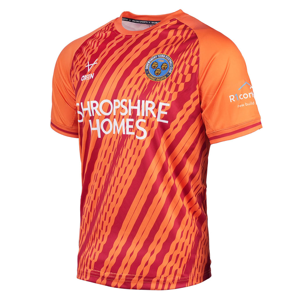 Shrewsbury Town 25/26 Replica Third GK Shirt