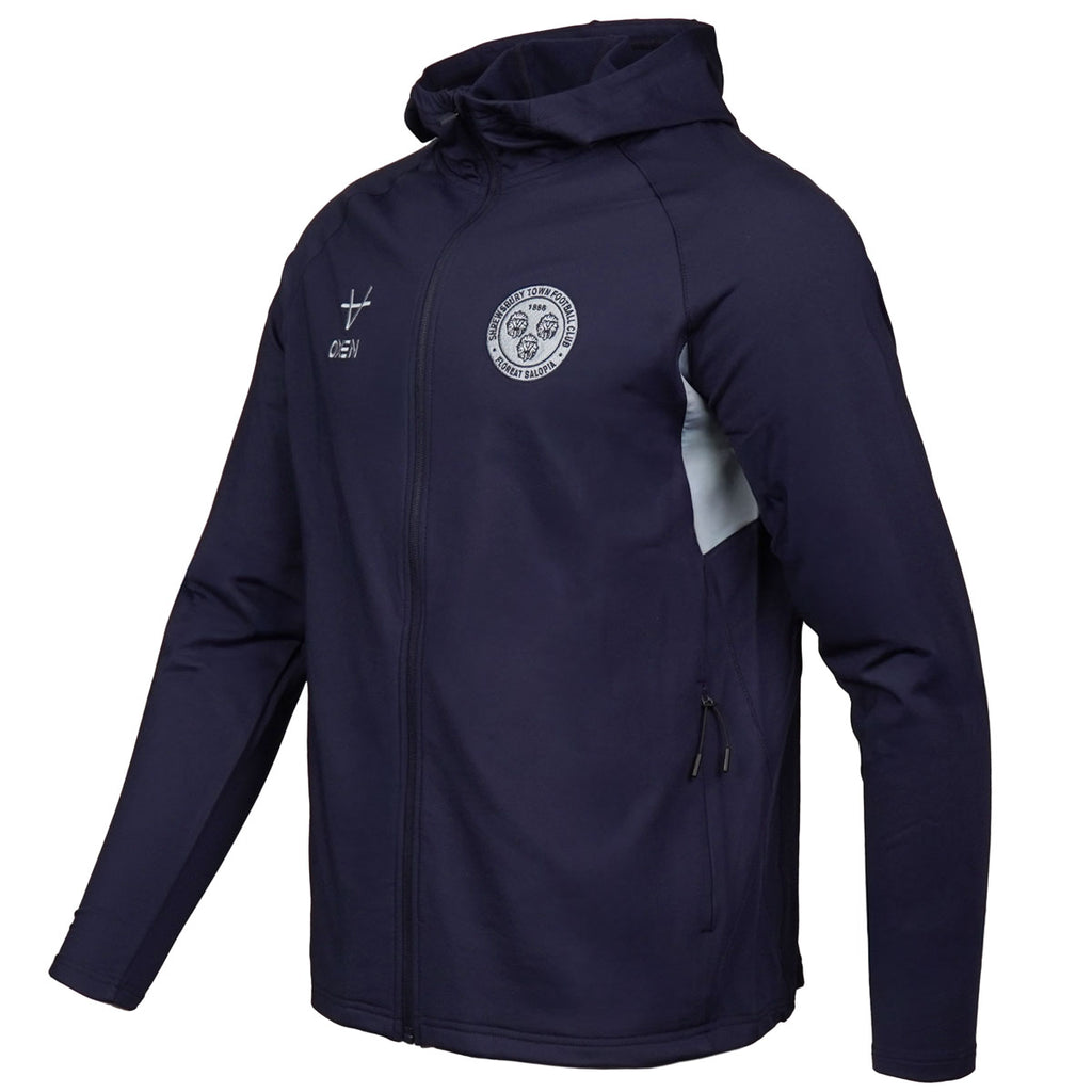Shrewsbury Town 26/27 Coaches Training FZ Hoody