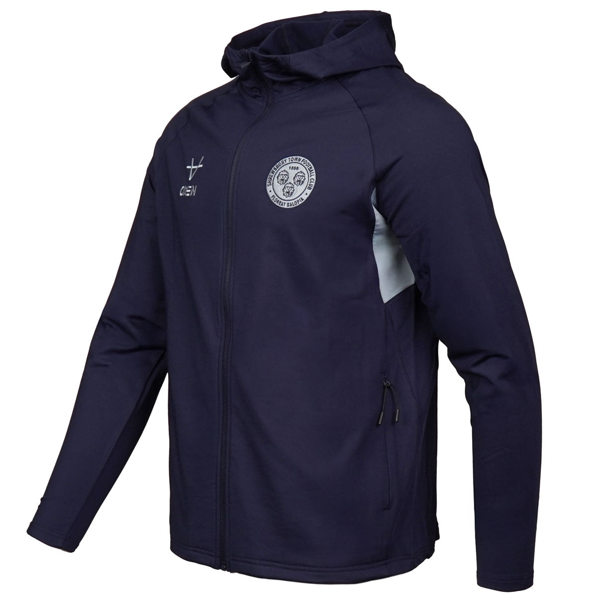 Shrewsbury Town 26/27 Coaches Training FZ Hoody JNR