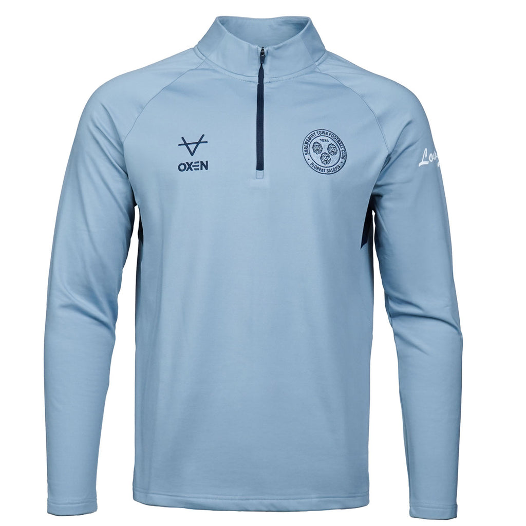 Shrewsbury Town 26/27 Players Training QZ Jacket JNR