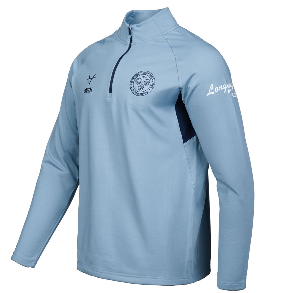 Shrewsbury Town 26/27 Players Training QZ Jacket JNR
