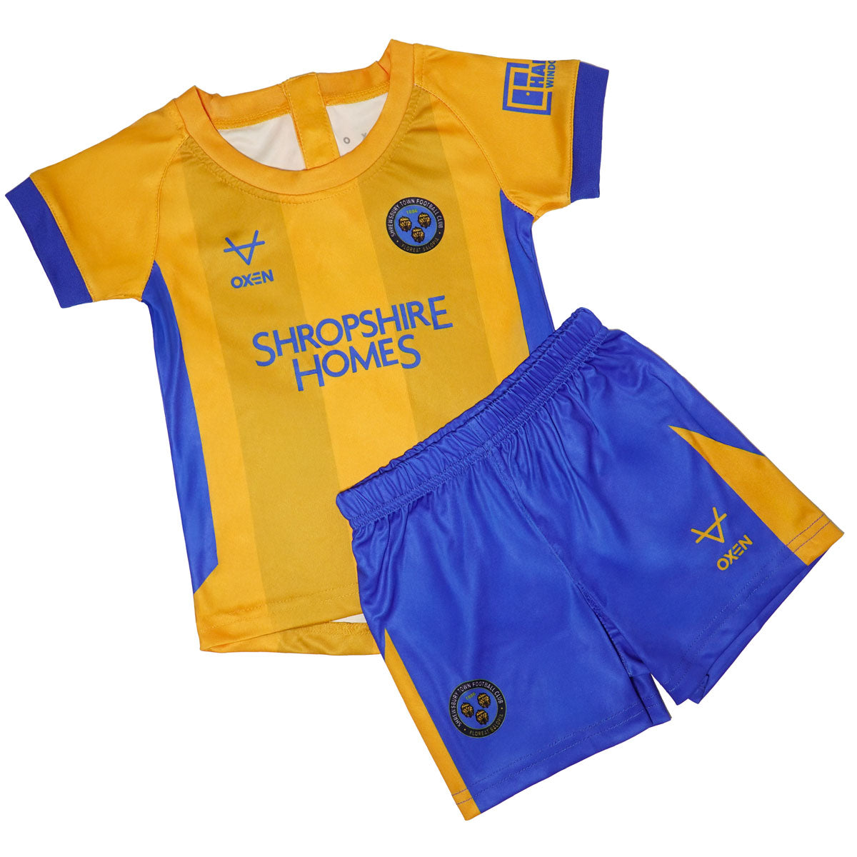 Shrewsbury Town 26/27 Replica Away Kit Toddler