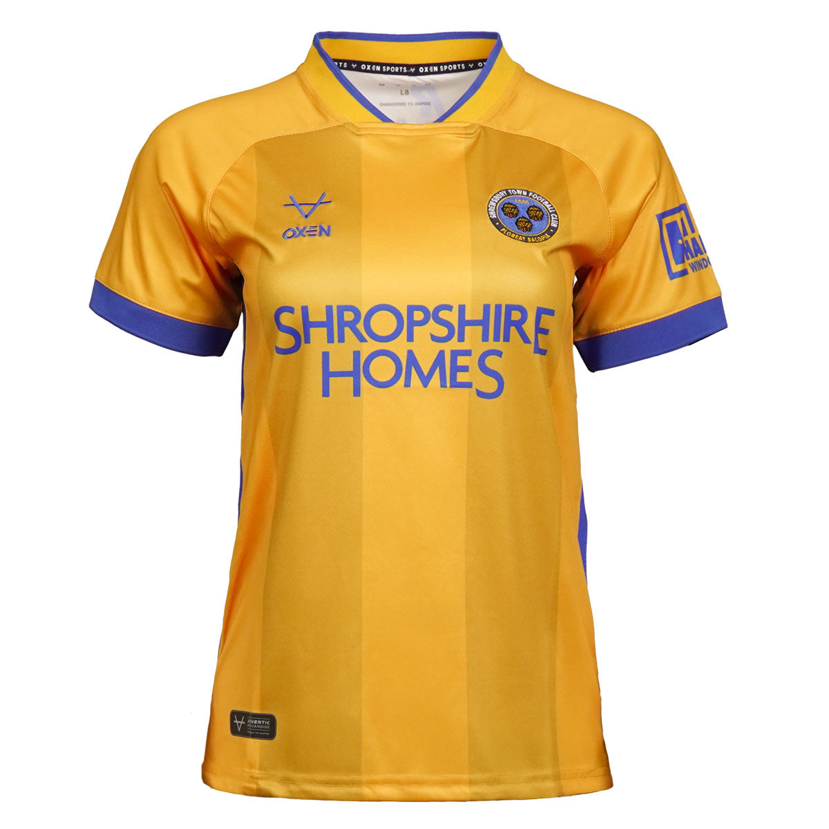 Shrewsbury Town 26/27 Replica Away Shirt Ladies