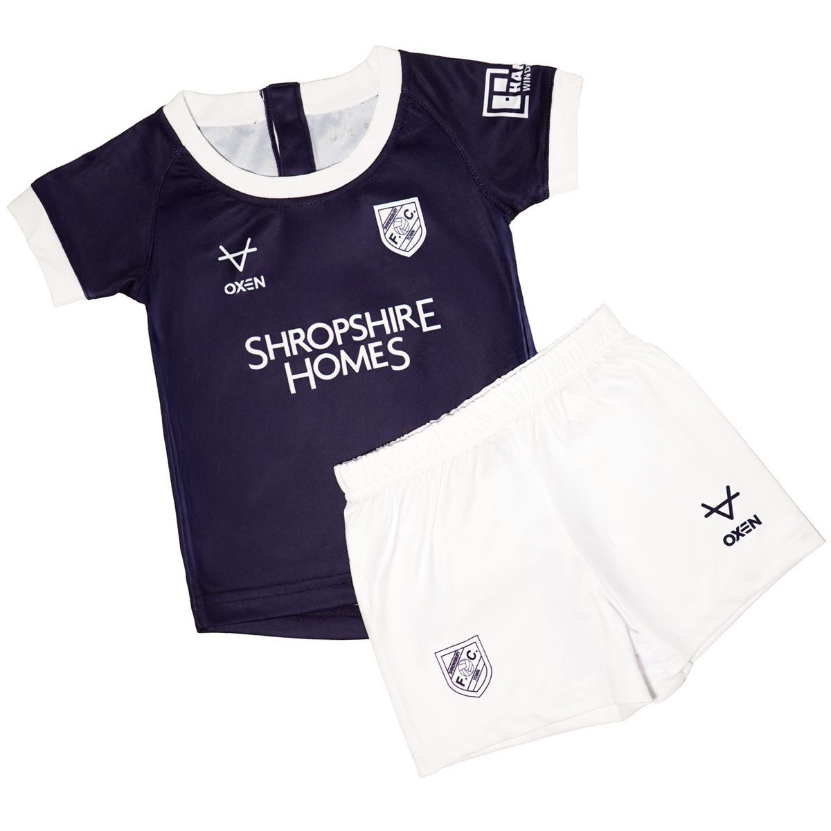 Shrewsbury Town 26/27 Replica Home Kit Toddler