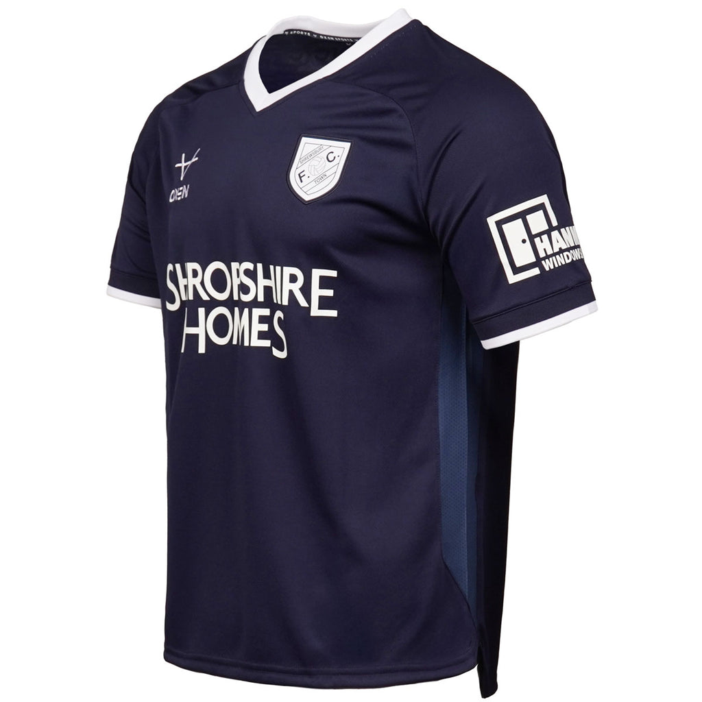 Shrewsbury Town 26/27 Replica Home Shirt JNR