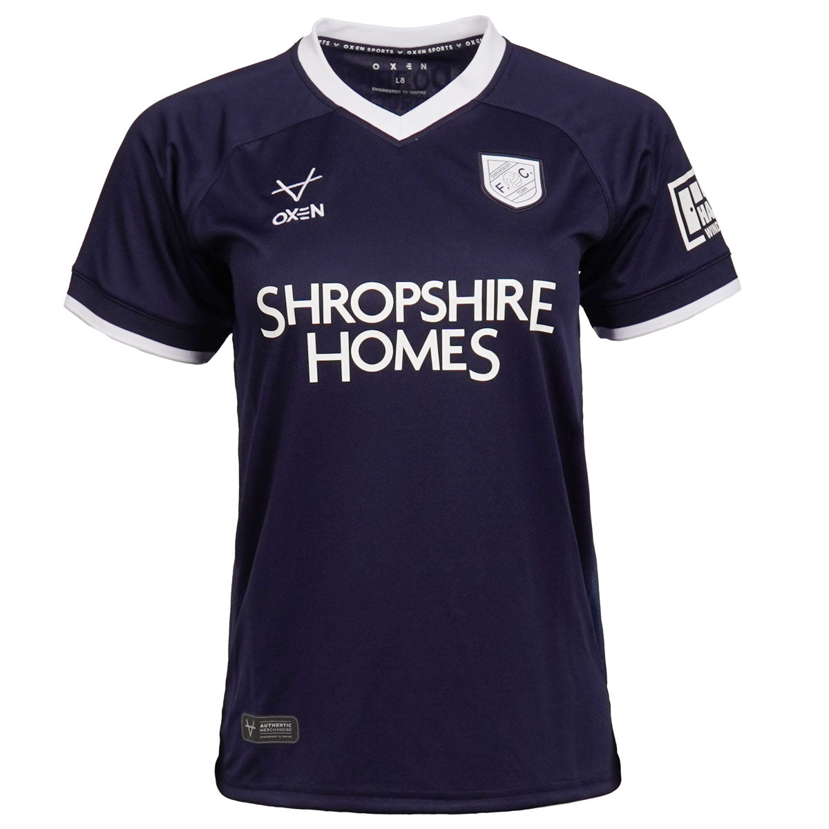 Shrewsbury Town 26/27 Replica Home Shirt Ladies