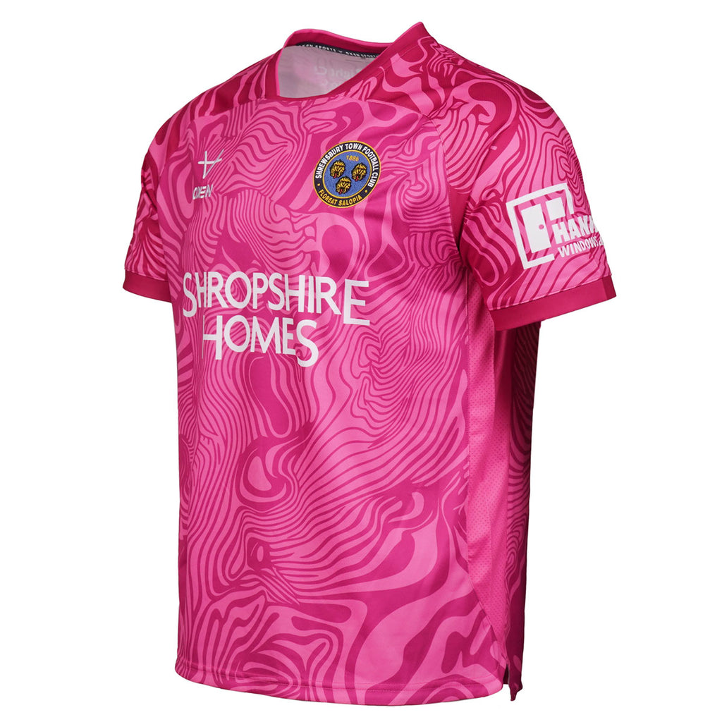 Shrewsbury Town 26/27 Replica Third GK Shirt JNR