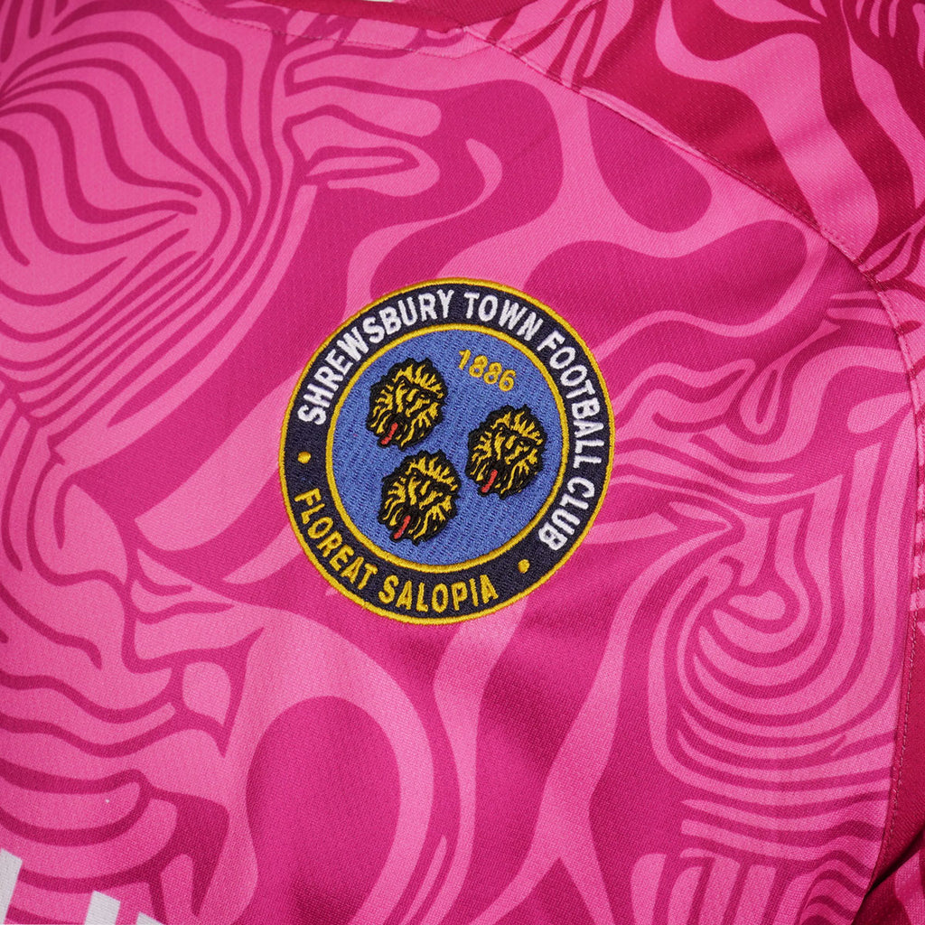 Shrewsbury Town 26/27 Replica Third GK Shirt JNR