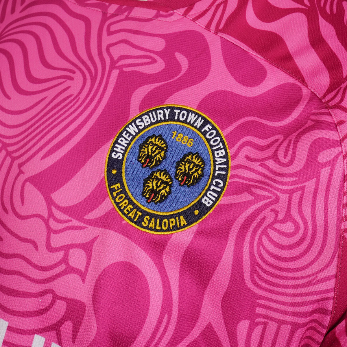 Shrewsbury Town 26/27 Replica Third GK Shirt JNR