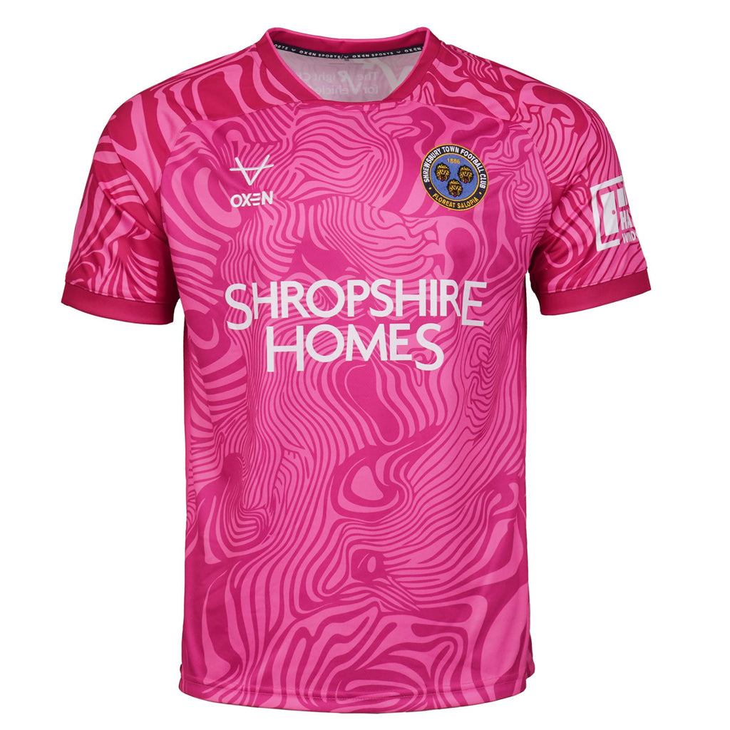 Shrewsbury Town 26/27 Replica Third GK Shirt JNR