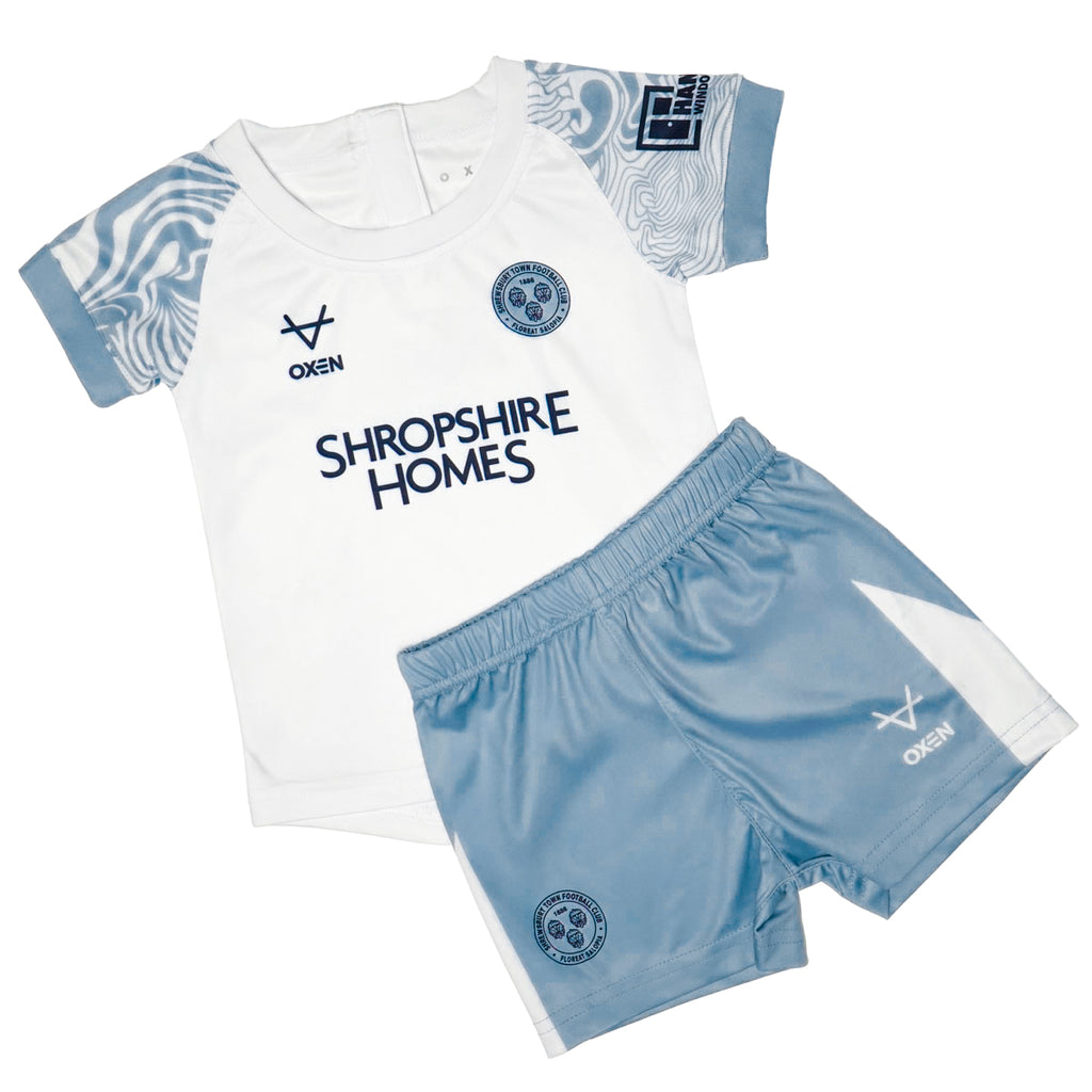 Shrewsbury Town 26/27 Replica Third Kit Toddler