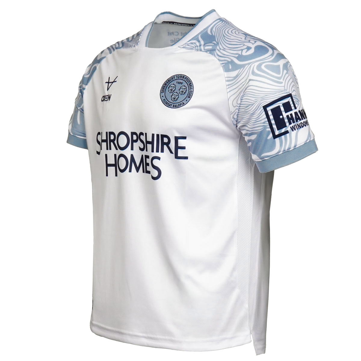 Shrewsbury Town 26/27 Replica Third Shirt