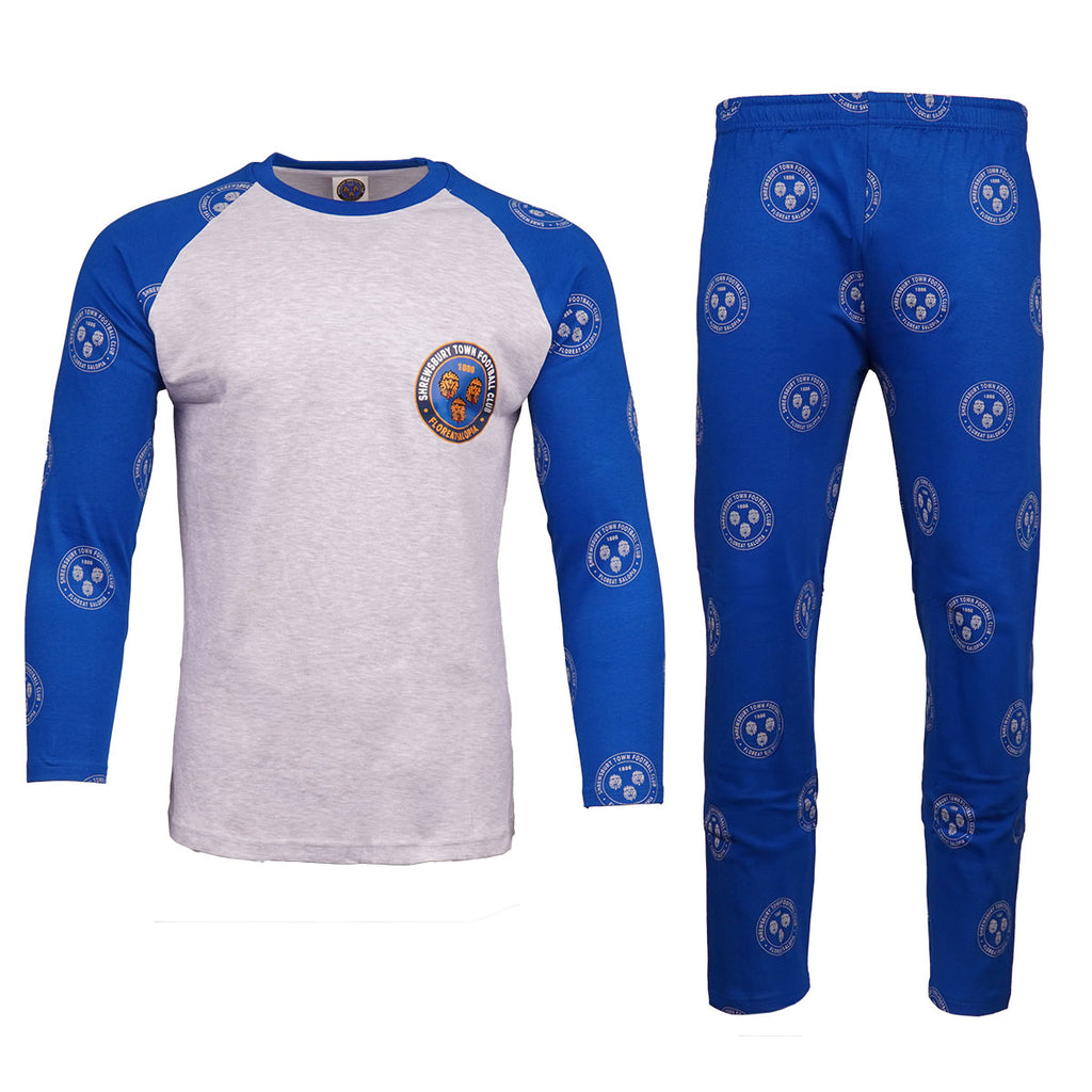 Shrewsbury Town Adult PJs