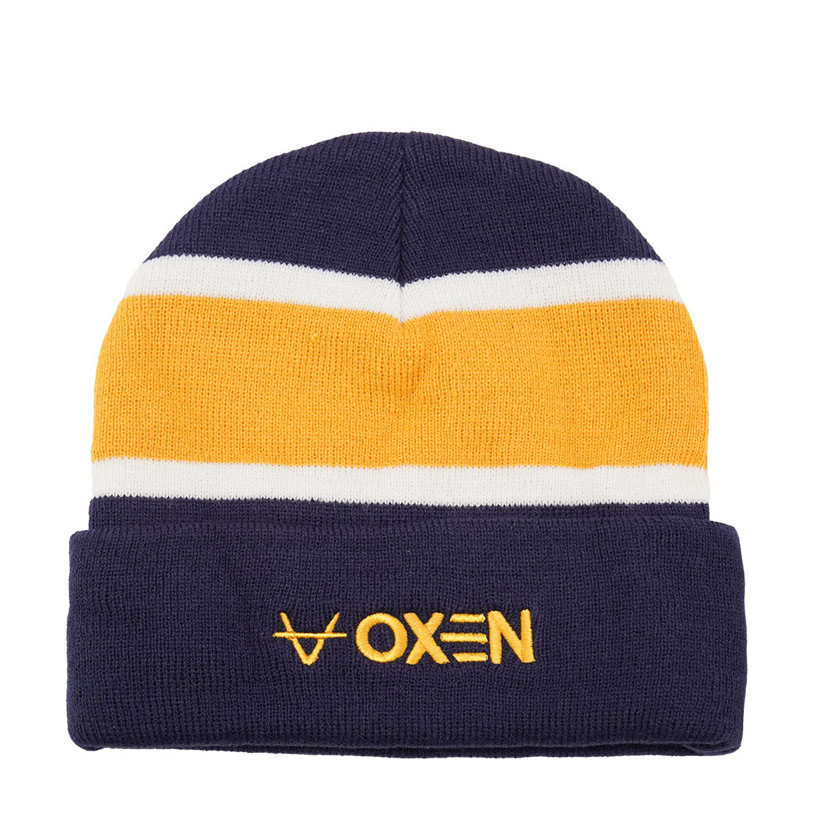 Shrewsbury Town Amber Stripe Beanie