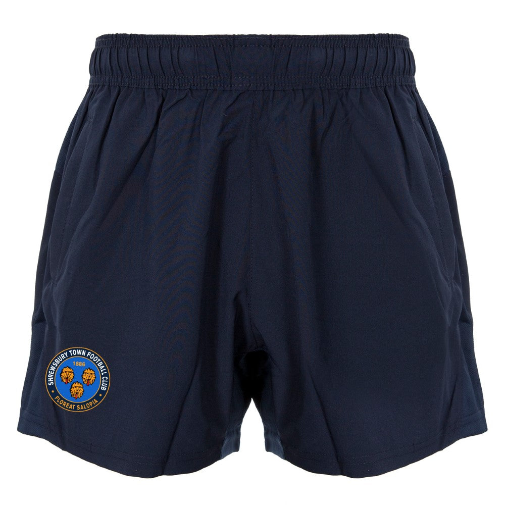Shrewsbury Town Gym Short Navy