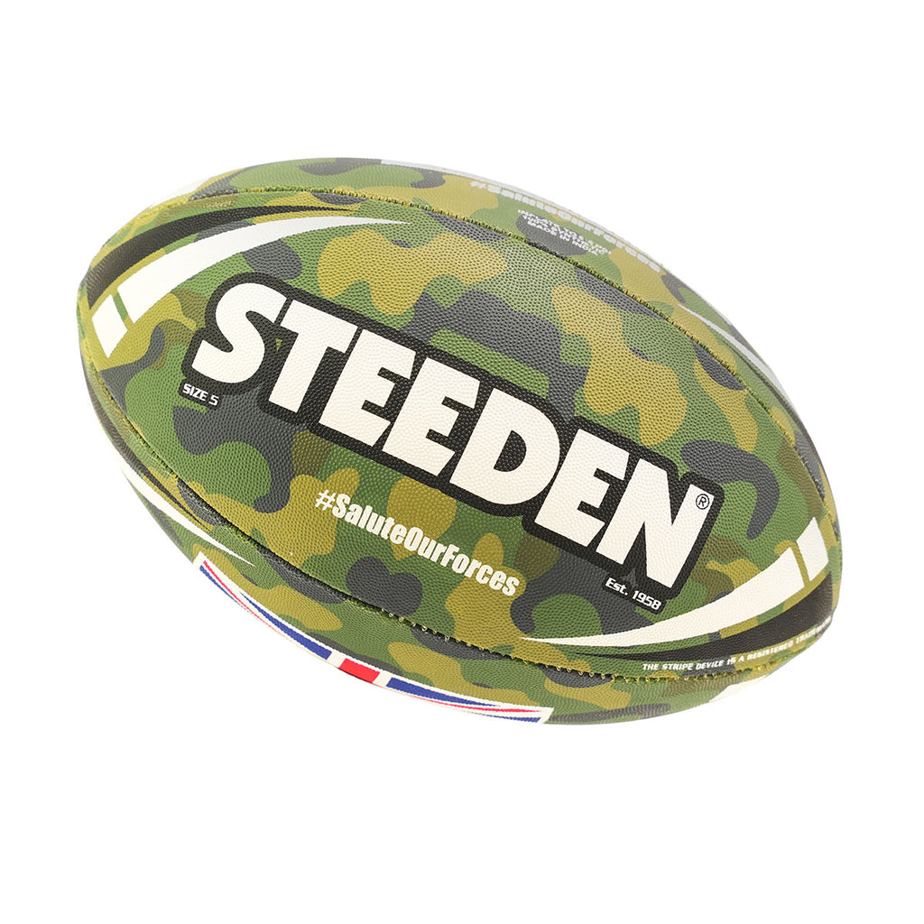 Steeden Armed Forces Ball Sz 5