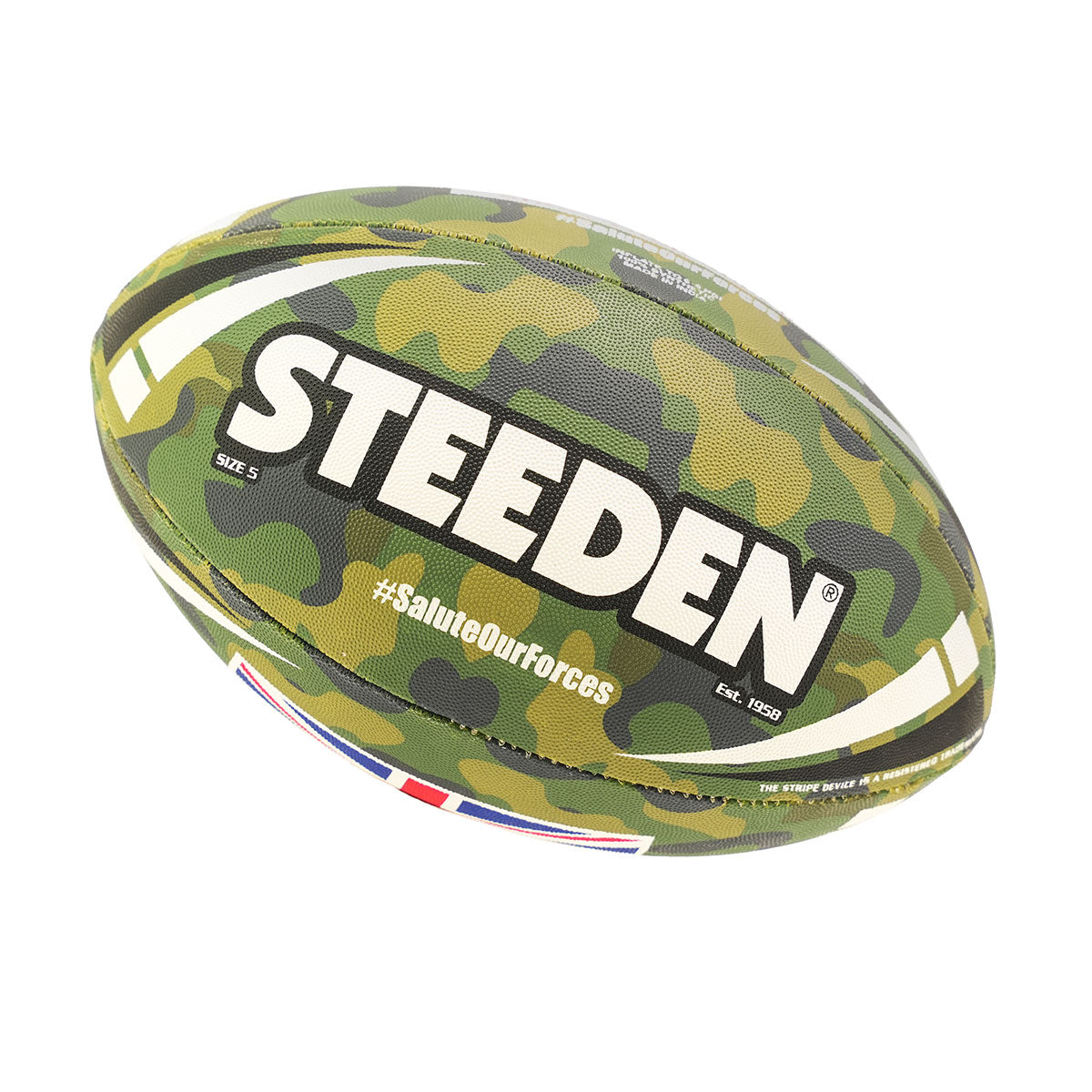 Steeden Armed Forces Ball Sz 5