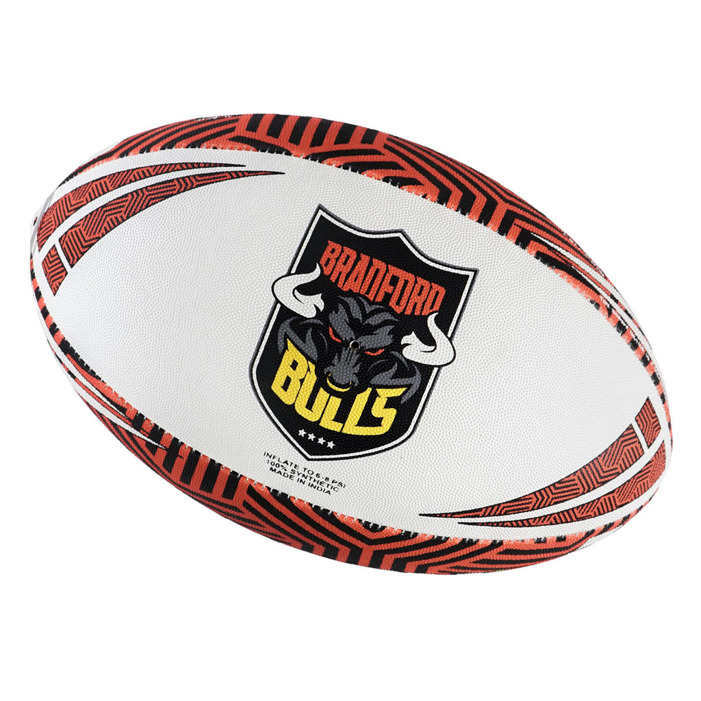 ST-SL Geo Supporter Ball-Bradford -Sz5