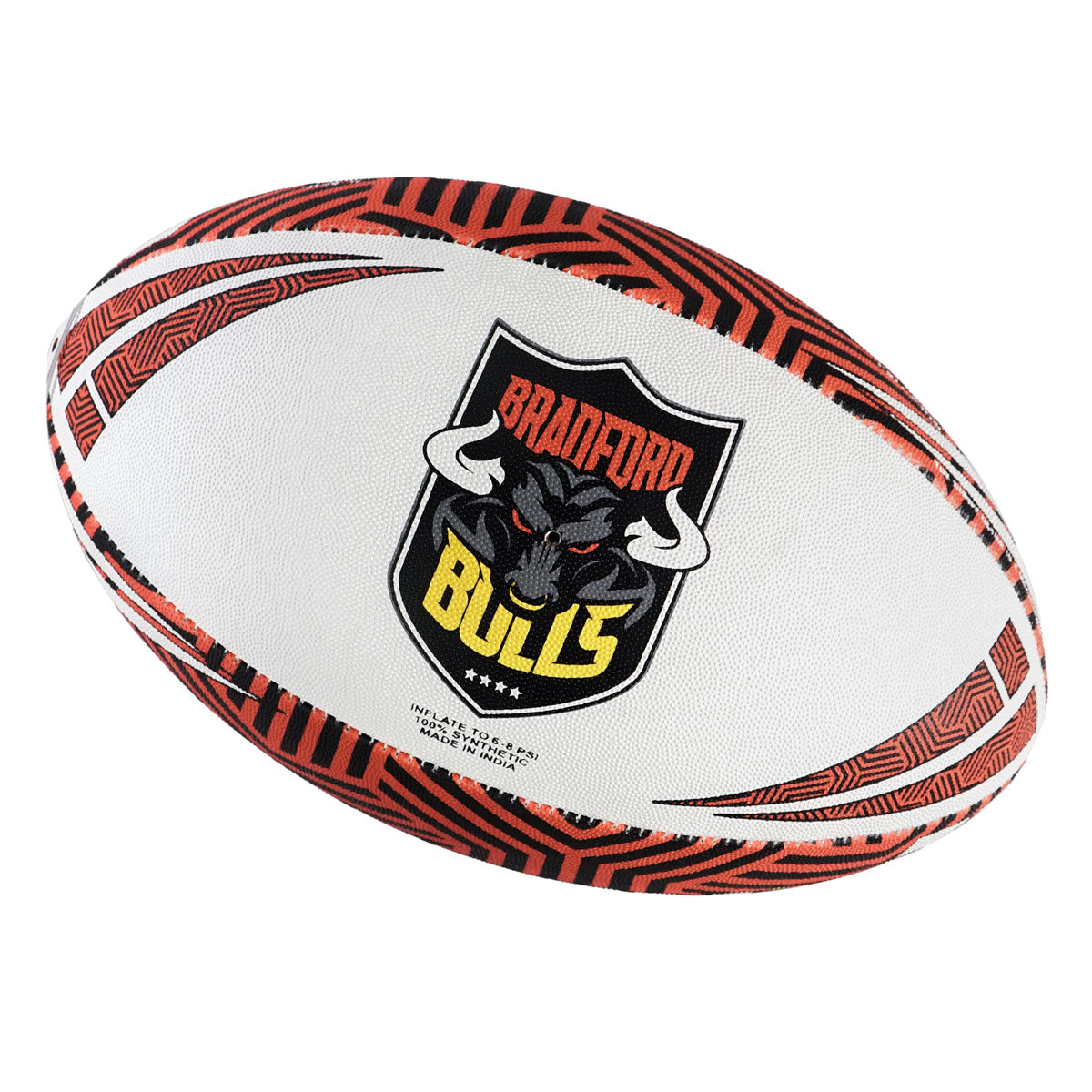 ST-SL Geo Supporter Ball-Bradford -Sz5
