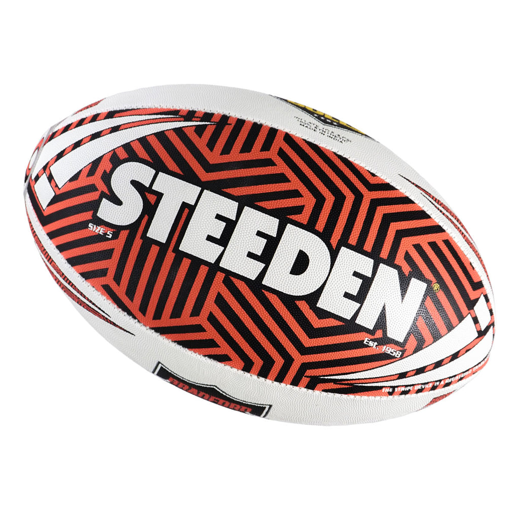 ST-SL Geo Supporter Ball-Bradford -Sz5