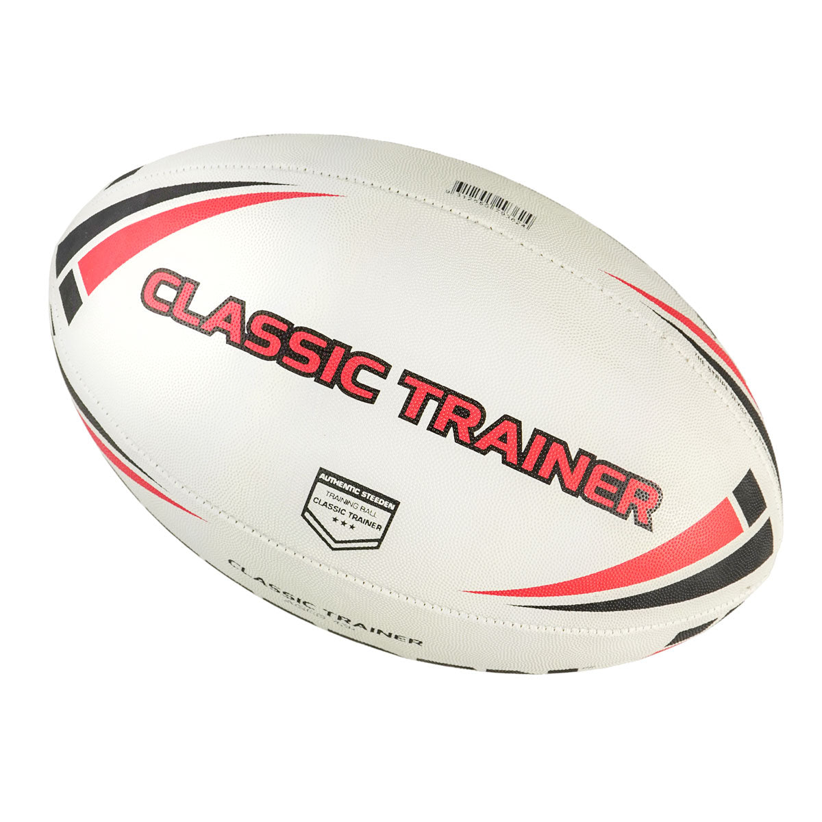 Steeden Classic Trainer Rugby Ball Red