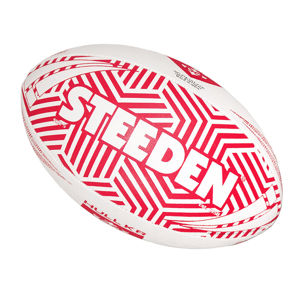 SL Geometric supporter Hull KR Size 5 Ball