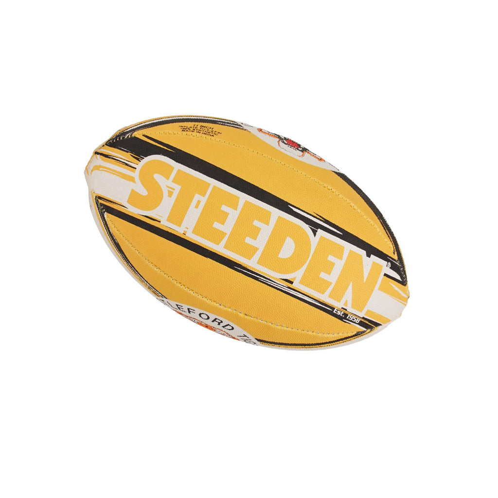 Castleford Tigers Supporter Razor Ball Mini 2025